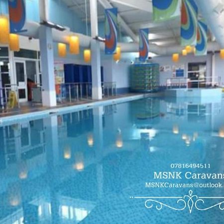 Caravan Hire Msnk Withernsea Kültér fotó
