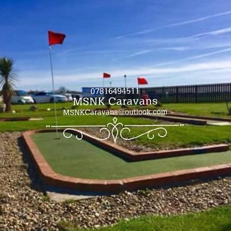 Caravan Hire Msnk Withernsea Kültér fotó