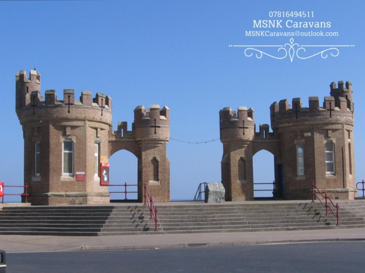 Caravan Hire Msnk Withernsea Kültér fotó