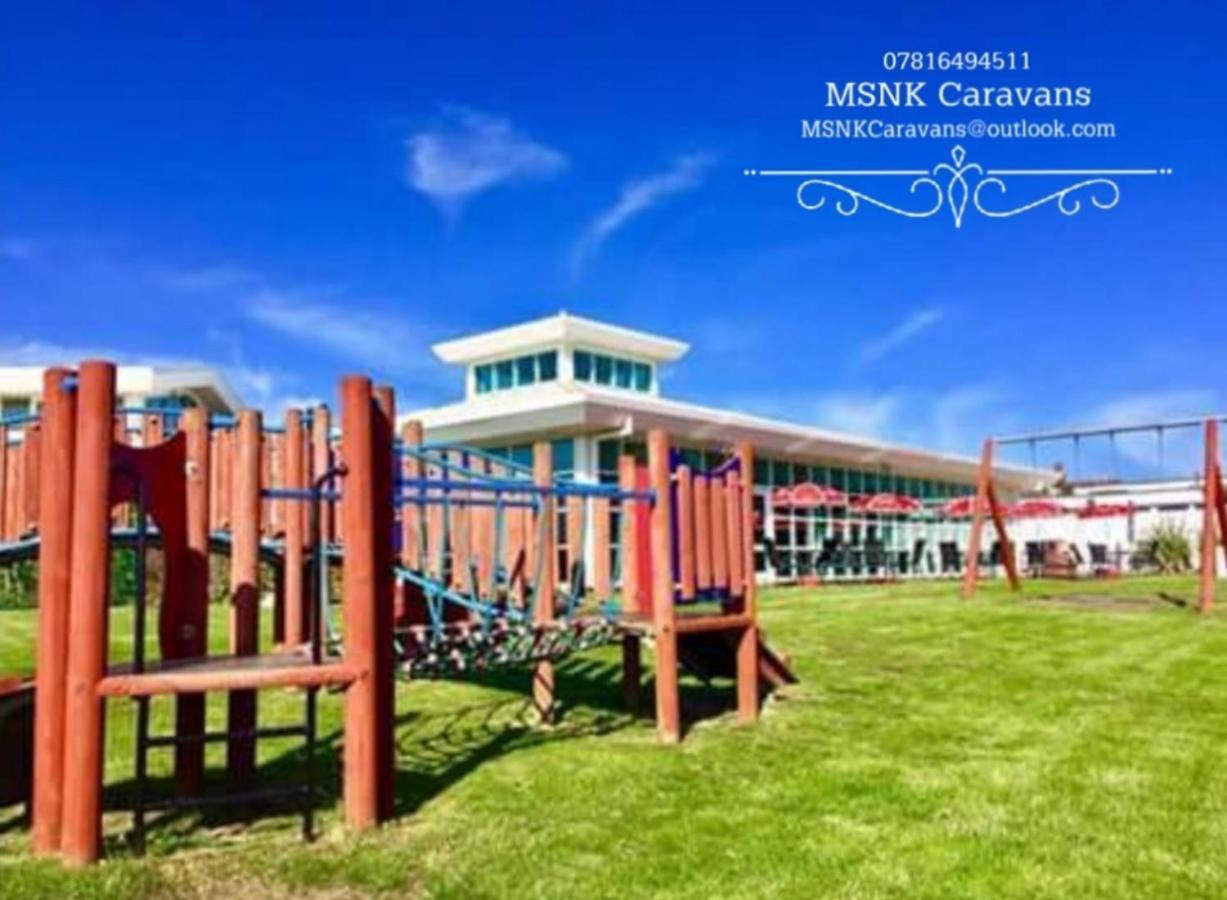Caravan Hire Msnk Withernsea Kültér fotó