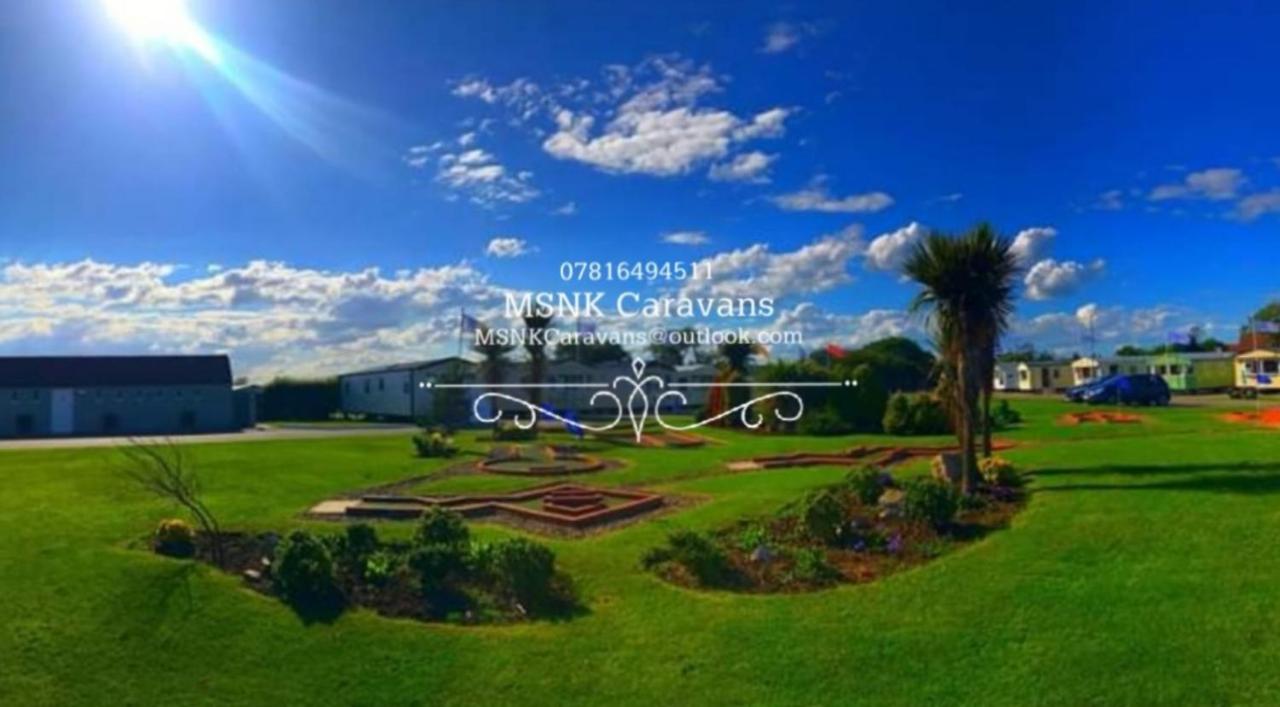 Caravan Hire Msnk Withernsea Kültér fotó