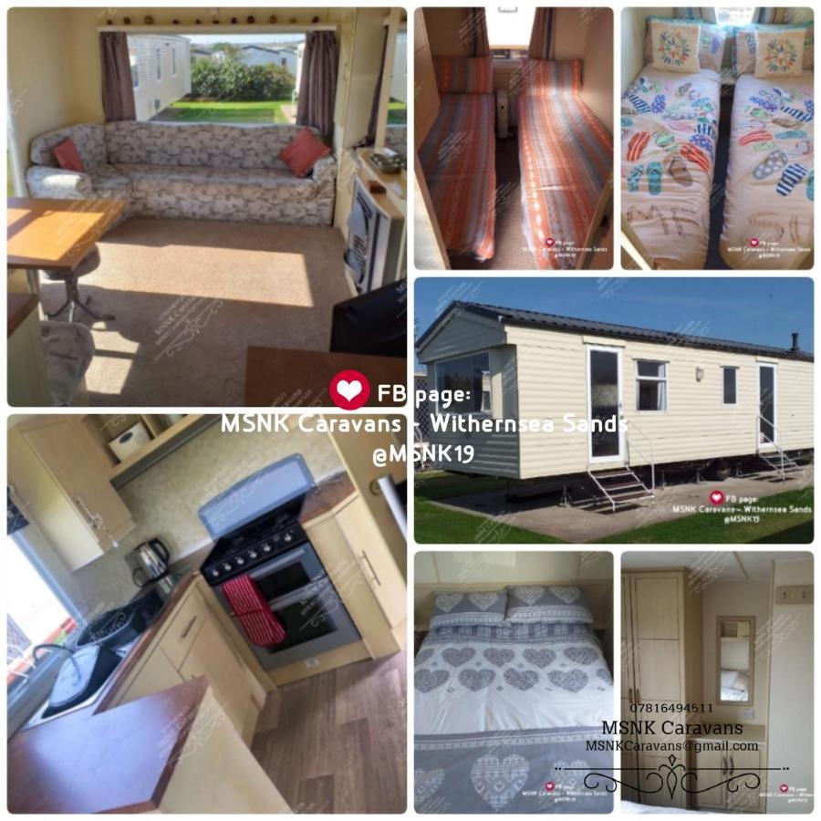 Caravan Hire Msnk Withernsea Kültér fotó