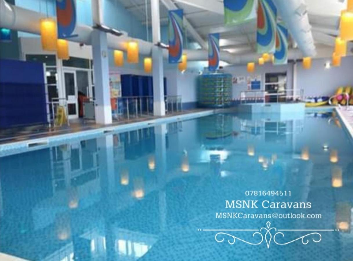 Caravan Hire Msnk Withernsea Kültér fotó