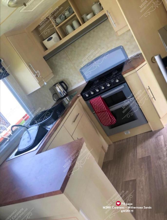 Caravan Hire Msnk Withernsea Kültér fotó