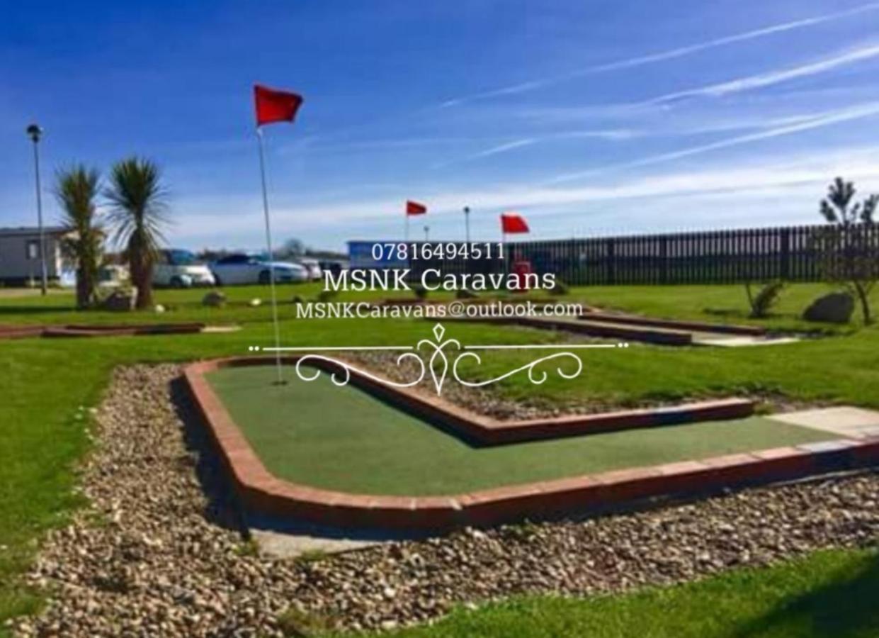 Caravan Hire Msnk Withernsea Kültér fotó